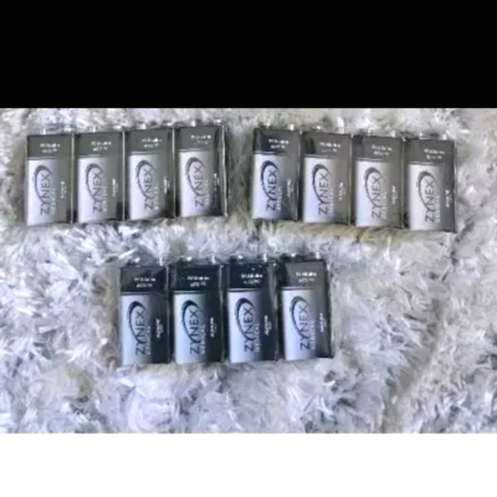 Zynex 9 Volt Batteries- 12